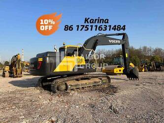 Image for TRACKED EXCAVATORS 2024 Volvo EC220