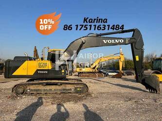 Image for TRACKED EXCAVATORS 2024 Volvo EC220