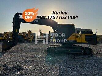Image for TRACKED EXCAVATORS 2024 Volvo EC220