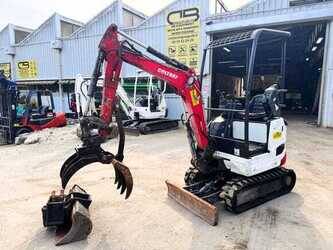 صورة ل حفارات Coltrax CX15