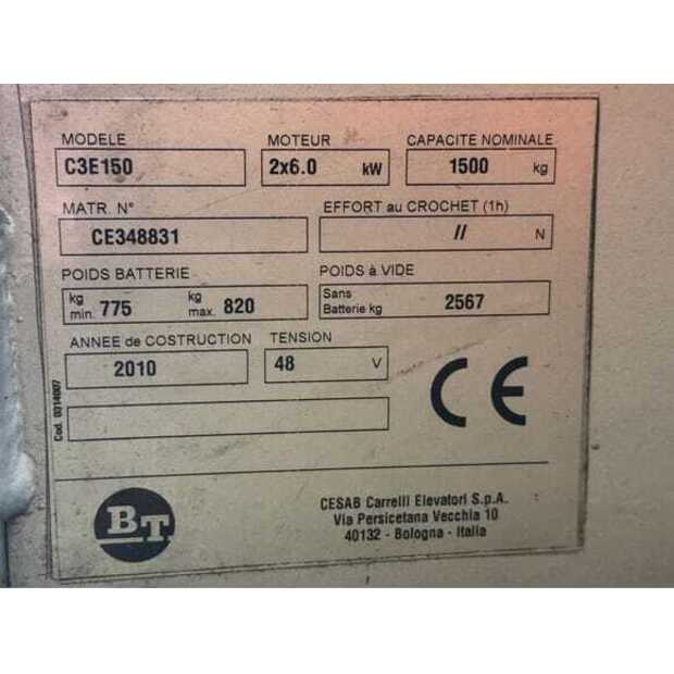 BT C3E150-49070302