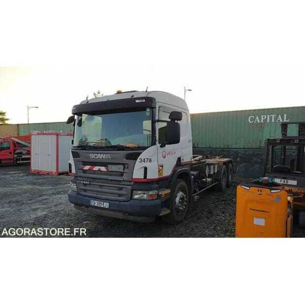 2006 Scania PR340-380-49070398