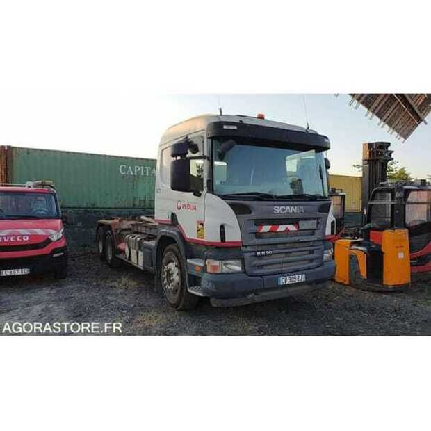 2006 Scania PR340-380-49070409