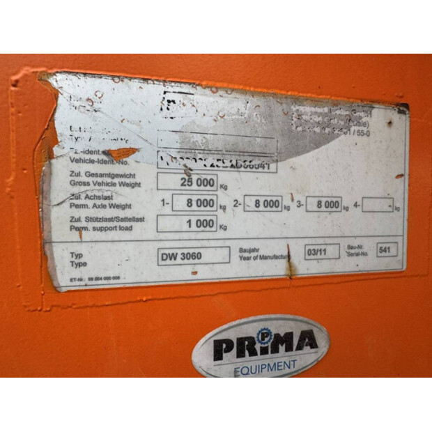 2011 DOPPSTADT DW 3060 Buffalo-49071634