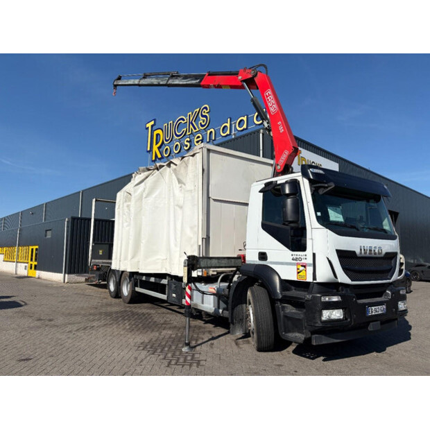 2016 Iveco Stralis 420-49071918