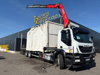 Image for TRUCK MOUNTED CRANES 2016 Iveco Stralis 420