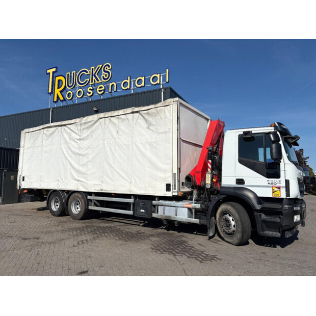 2016 Iveco Stralis 420-49071924