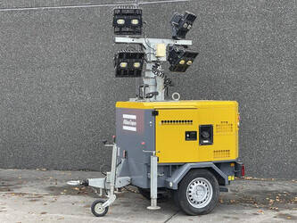 Image de TOURS D'ÉCLAIRAGE 2018 Atlas-Copco HILIGHT H5+