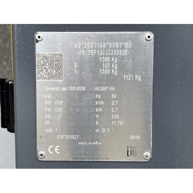 2018 أطلس كوبكو HILIGHT H5+-49072013