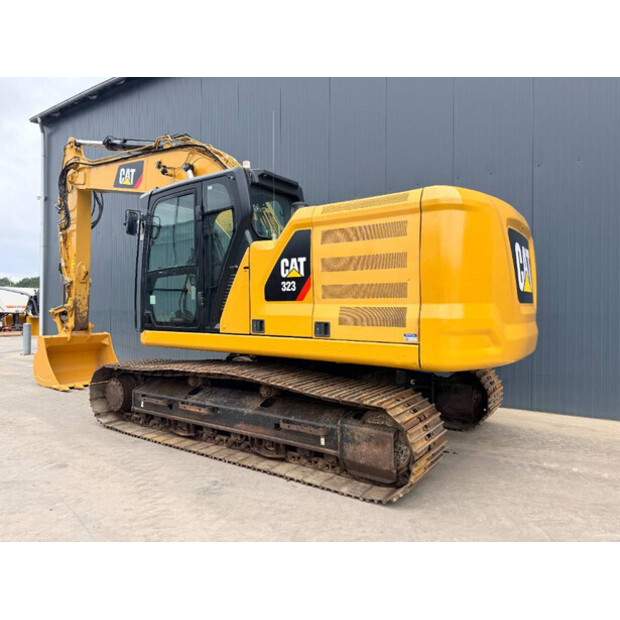 2018 Caterpillar 323-07A-49072486