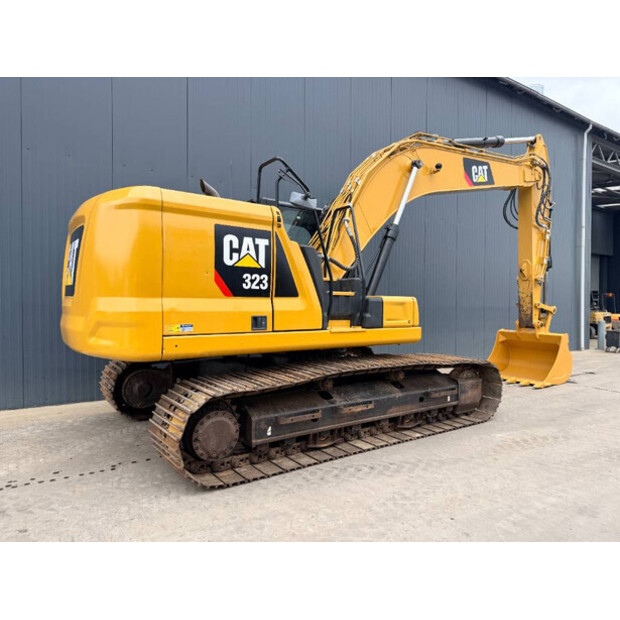 2018 Caterpillar 323-07A-49072521