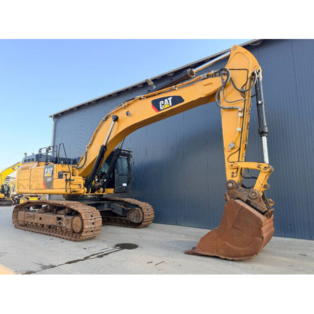 2016 Caterpillar 352F-49072628