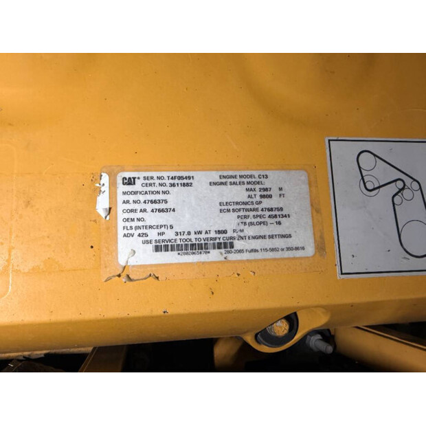 2016 Caterpillar 352F-49072632