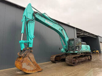 Image de PELLETEUSES SUR CHENILLES 2014 KOBELCO SK500LC-9