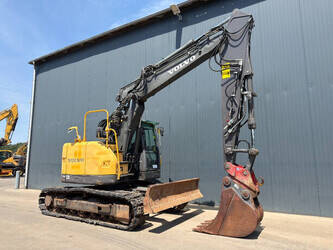 Image de PELLETEUSES 2010 Volvo ECR145CL