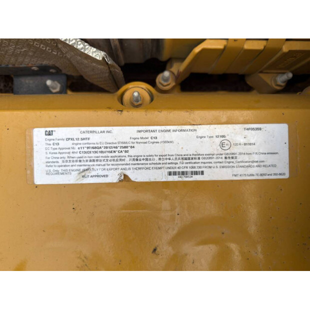 2016 Caterpillar 730C2-49073411