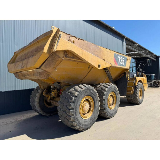 2018 Caterpillar 735-04A-49073559
