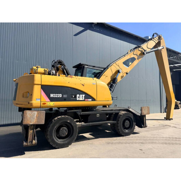 2011 Caterpillar M322D MH-49073820