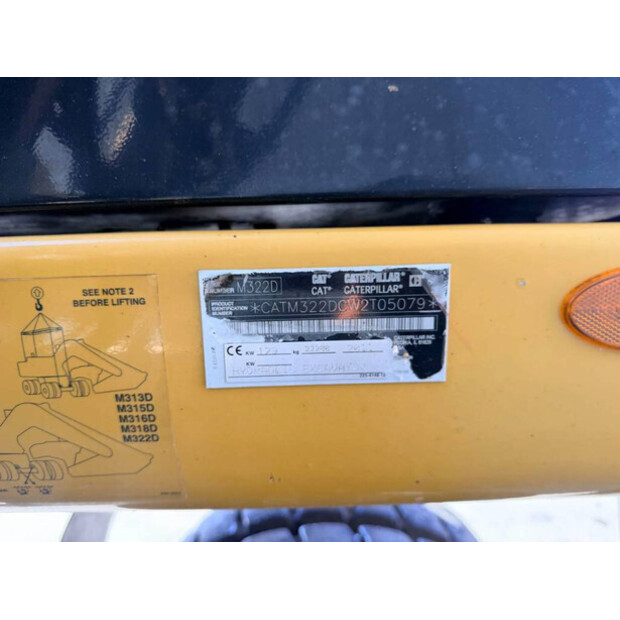 2011 Caterpillar M322D MH-49073826