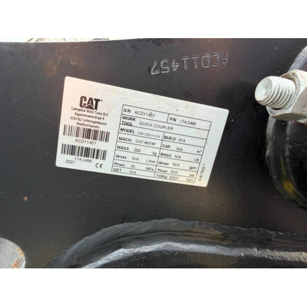 2015 Caterpillar M318F-49073868