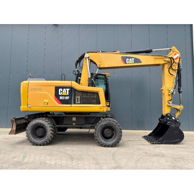 2015 Caterpillar M318F-49073900
