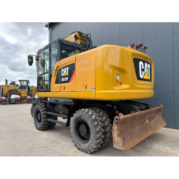 2015 Caterpillar M318F-49073903