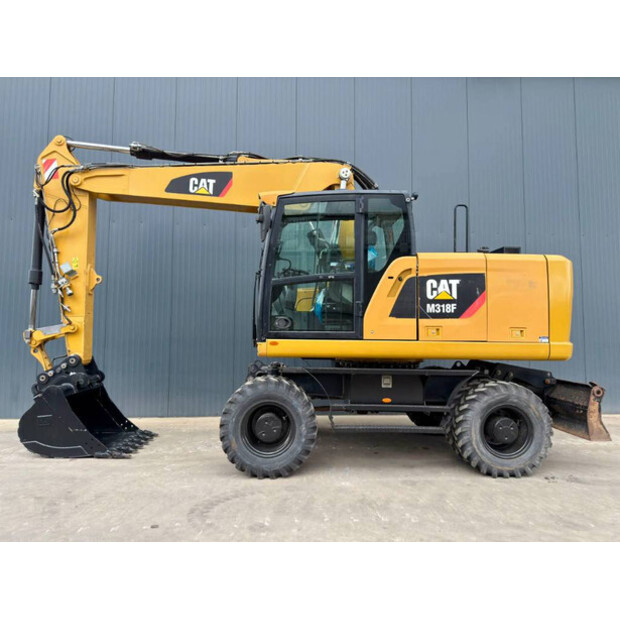 2015 Caterpillar M318F-49073906