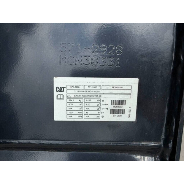 2015 Caterpillar M318F-49073915