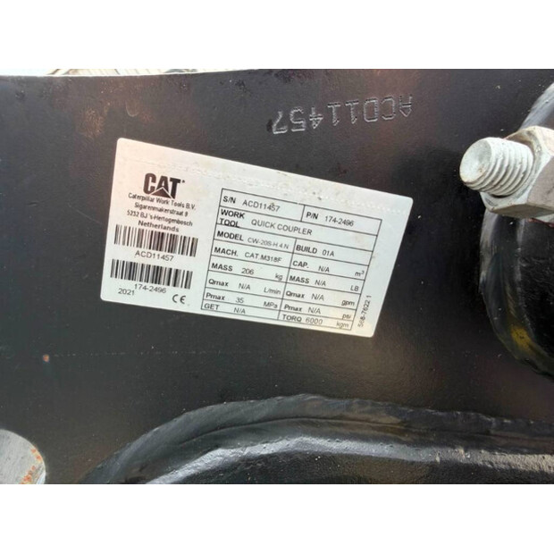 2015 Caterpillar M318F-49073916