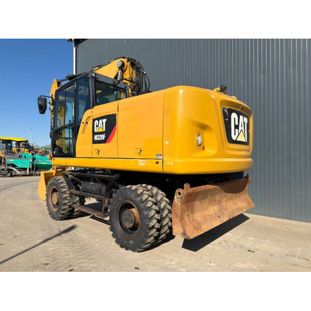 2014 Caterpillar M320F-49074010