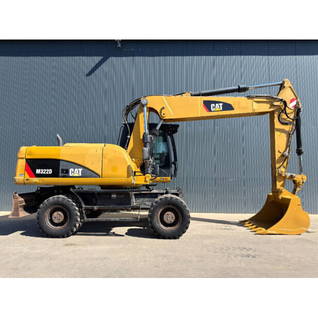 2014 Caterpillar M322D-49074112