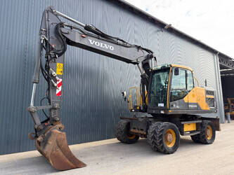 Image de PELLETEUSES 2015 Volvo EW180E