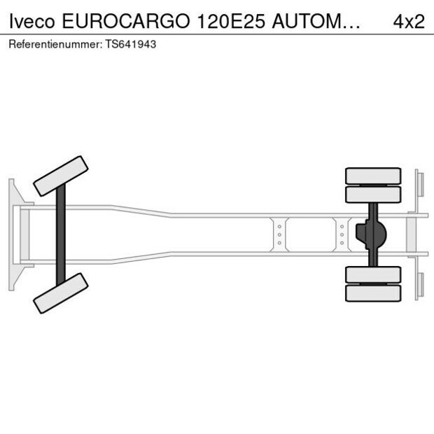 2015 Iveco EuroCargo 120E25-49076778