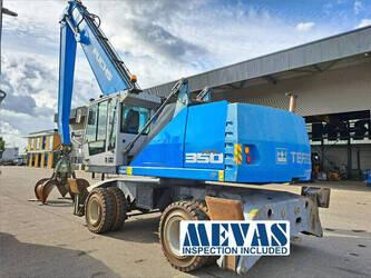 صورة ل حفارات 2011 فوكس MHL350E