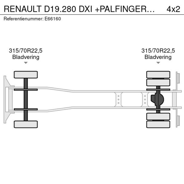 2018 Renault D19 280 DXI-49077016