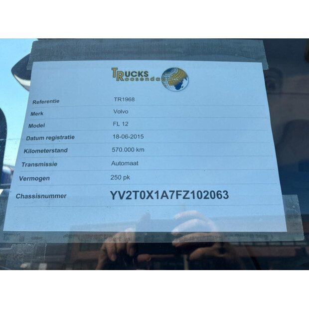 2015 Volvo FL-49079749