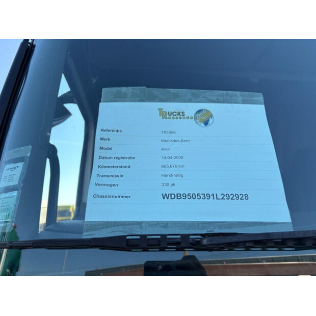 2008 مرسيدس بنز AXOR-49079793