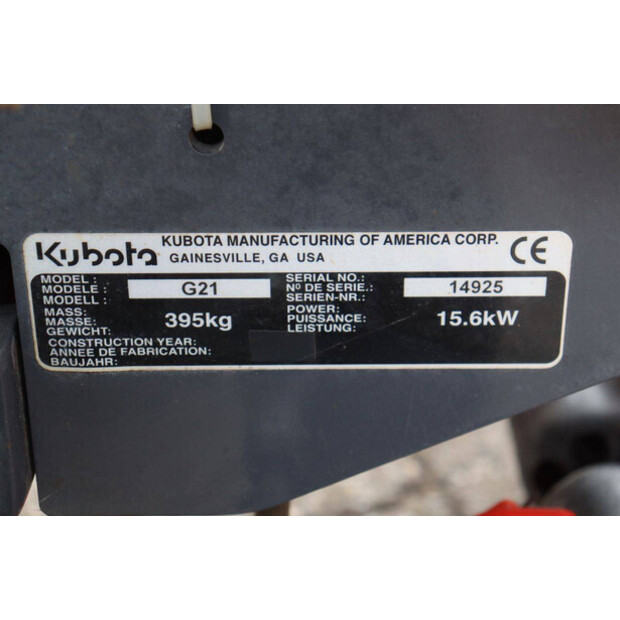 KUBOTA G21-49080445