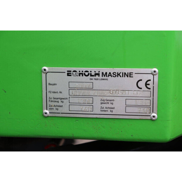 2007 Egholm DK7620-49080487