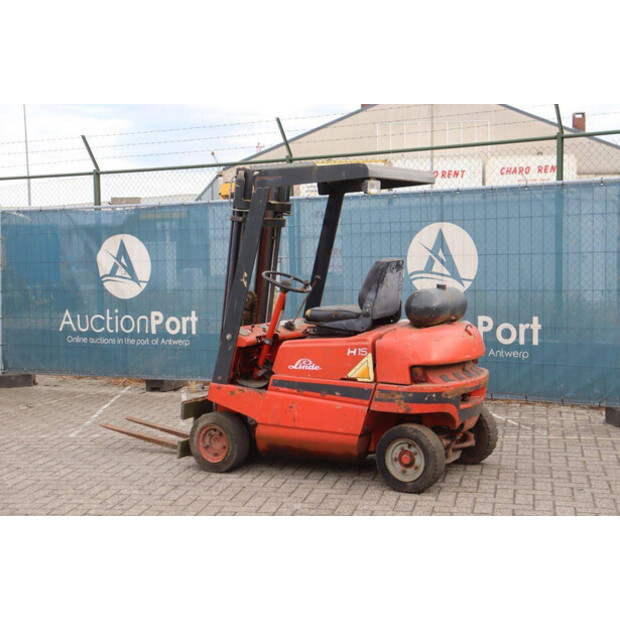 Linde H15D-49080503