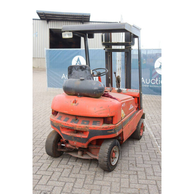 Linde H15D-49080506
