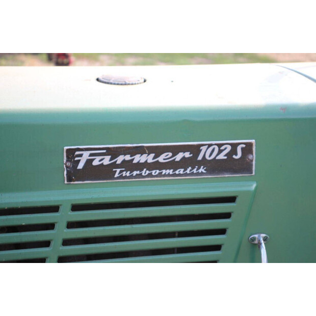 1972 فندت Farmer 102S Turbomatik-49080562