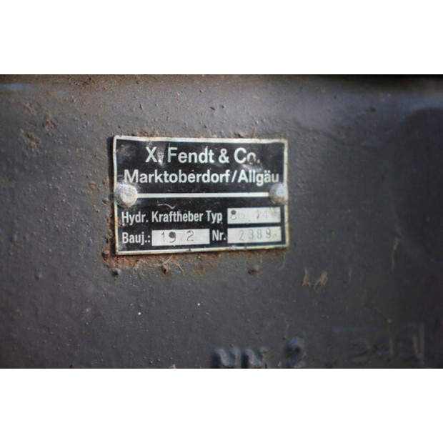 1972 فندت Farmer 102S Turbomatik-49080582