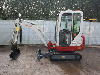 Image de MINI PELLES 2016 TAKEUCHI TB216