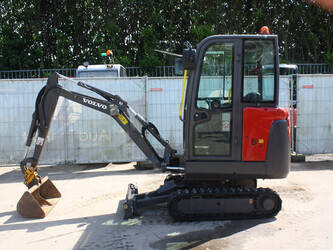 Image for 2018 Volvo EC18D for Sale in Belgium
