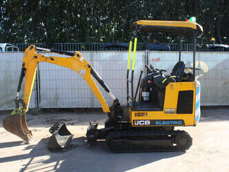 Image de PELLETEUSES 2020 JCB 19C-1E