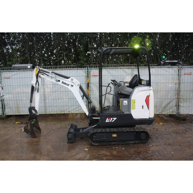 2021 BOBCAT E17-49080717