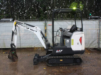 Image for 2021 BOBCAT E17 for Sale in Belgium