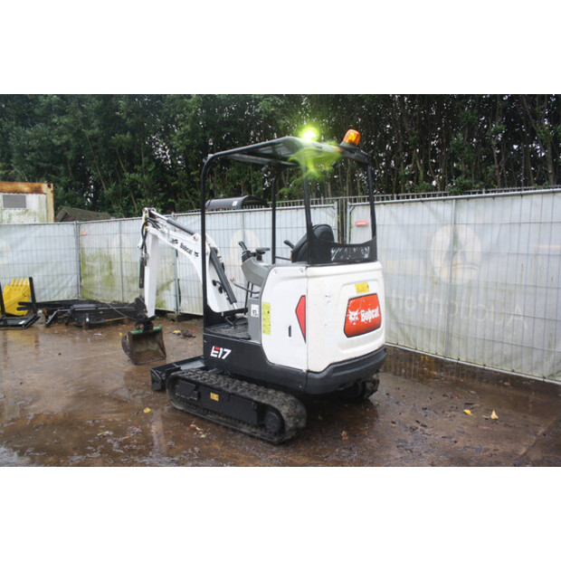 2021 BOBCAT E17-49080719