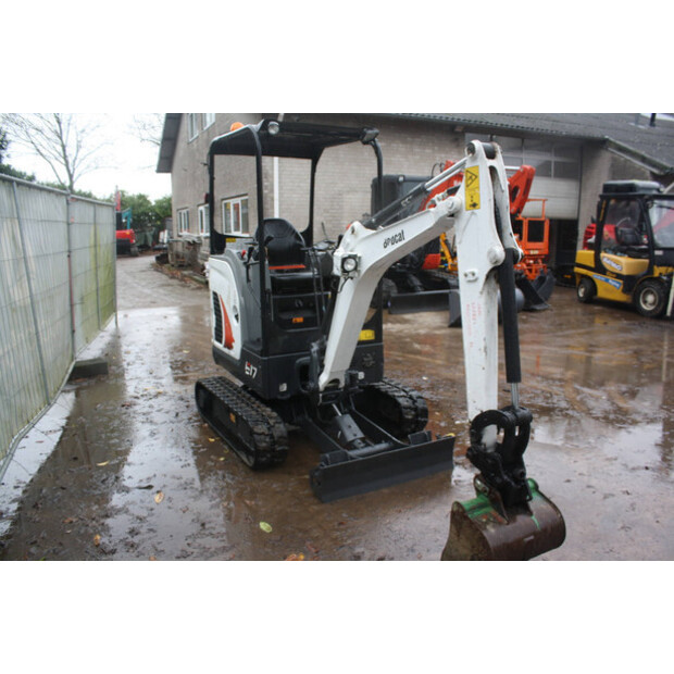 2021 BOBCAT E17-49080720